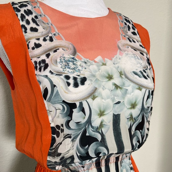 Emma Cook Metamorphosis Snake Dress, US Size 4 - Picture 5 of 8